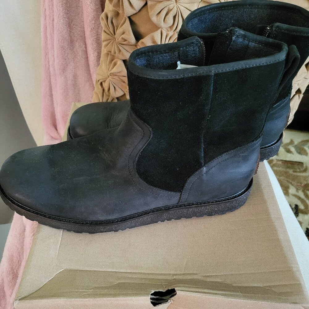 UGG M WITMORE 1007808 Black Mens Size 10.5